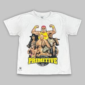Primitive x WWE Legends Graphic Tee White Men’s T-Shirt - Size M